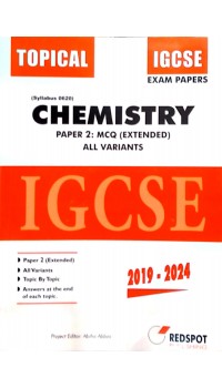 IGCSE Chemistry  Paper 2 MCQ (Extended) ALL VARIANTS .